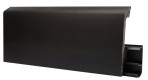 Плинтус HDPS напольный Royce Pro Color Черный Классик