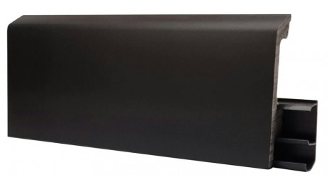 Плинтус HDPS напольный Royce Pro Color Черный Классик