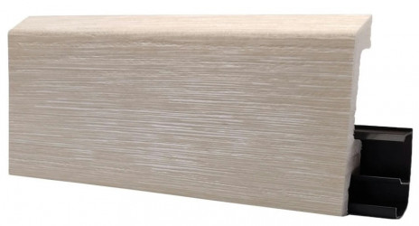 Плинтус HDPS напольный Royce Pro Color Дуб Милк