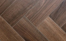 Кварц-винил (замковый) FirmFit Herringbone CW-3290 Орех Американский Браш